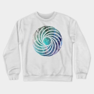 Geometric elements series Crewneck Sweatshirt